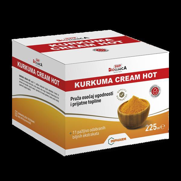 Bioclinica Kurkuma cream hot 225ml